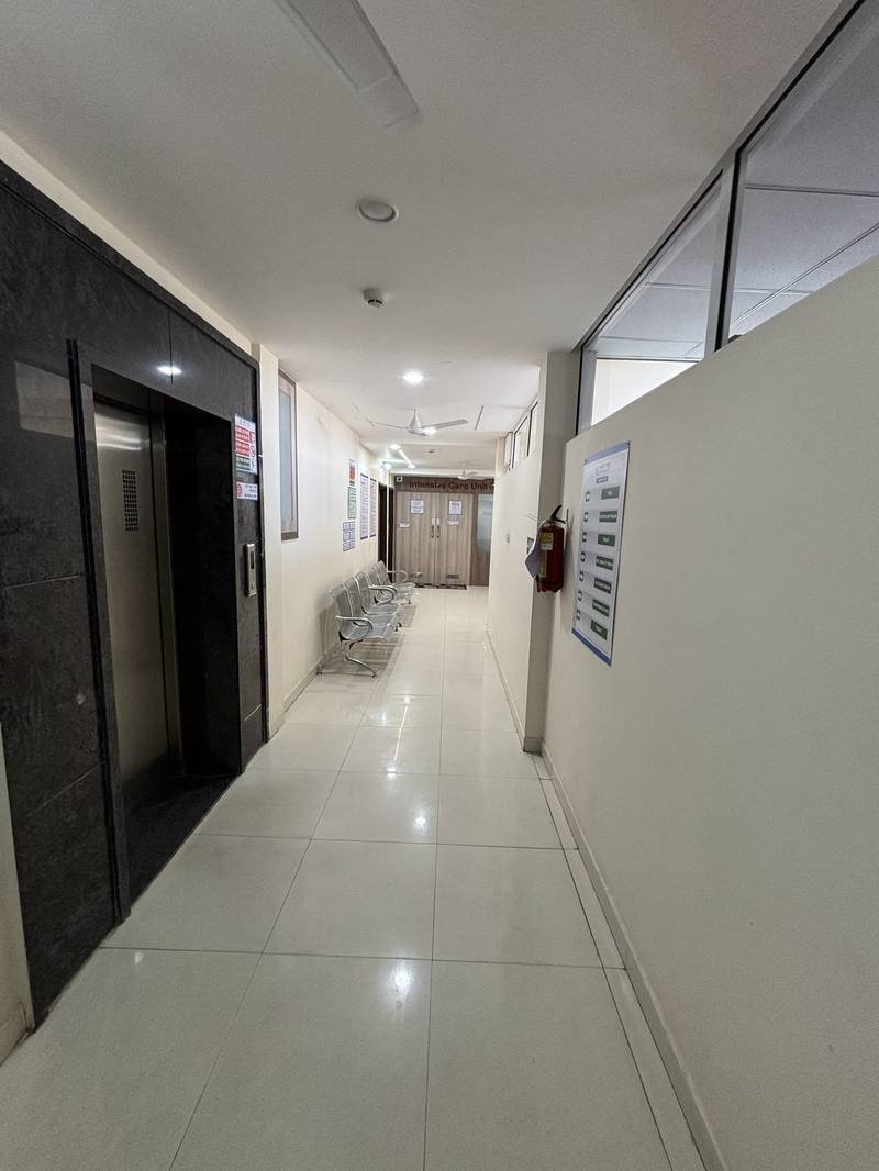 ICU corridor