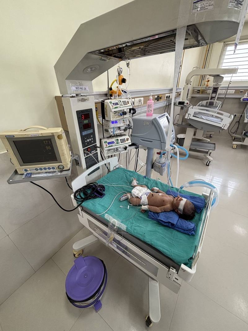NICU at Garg Child Hospital Jaipur