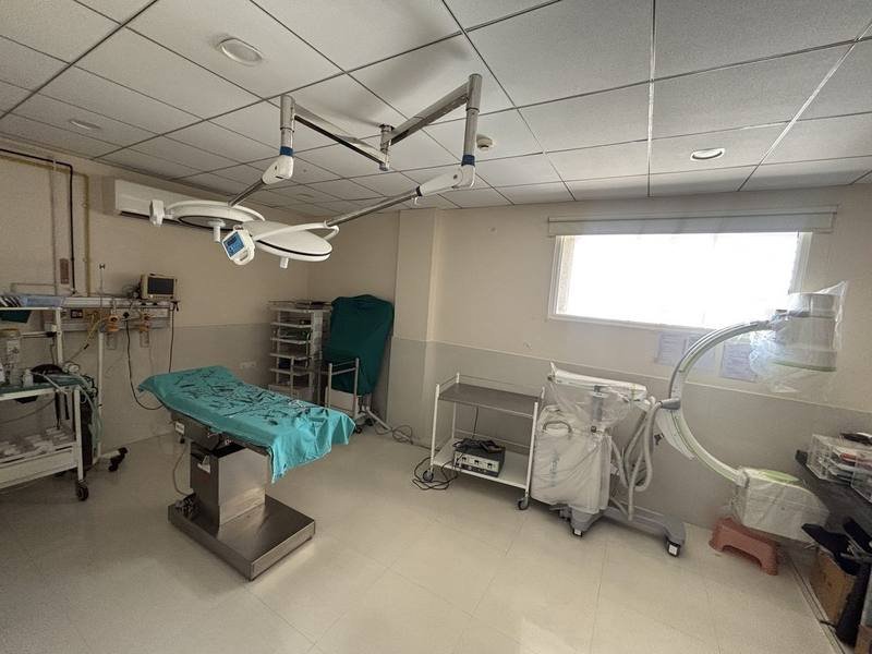 Operation Theatre at Garg Child Hospital